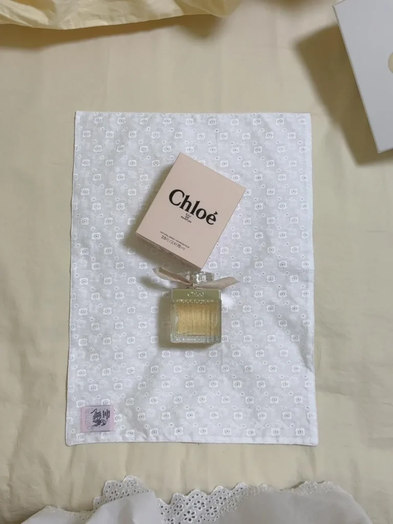 Chloe(クロエ) EAU DE PARFUM(オードパルファム)の偽物？画像2