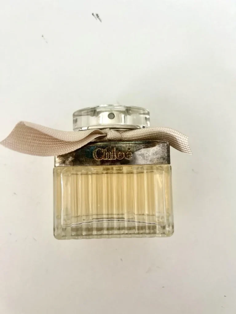 Chloe(クロエ) EAU DE PARFUM(オードパルファム)の偽物？画像3