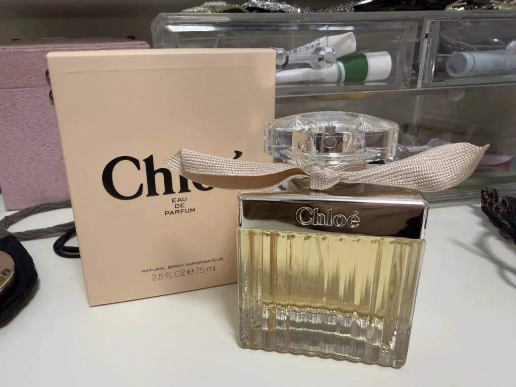 Chloe(クロエ) EAU DE PARFUM(オードパルファム)の匂いは？画像1