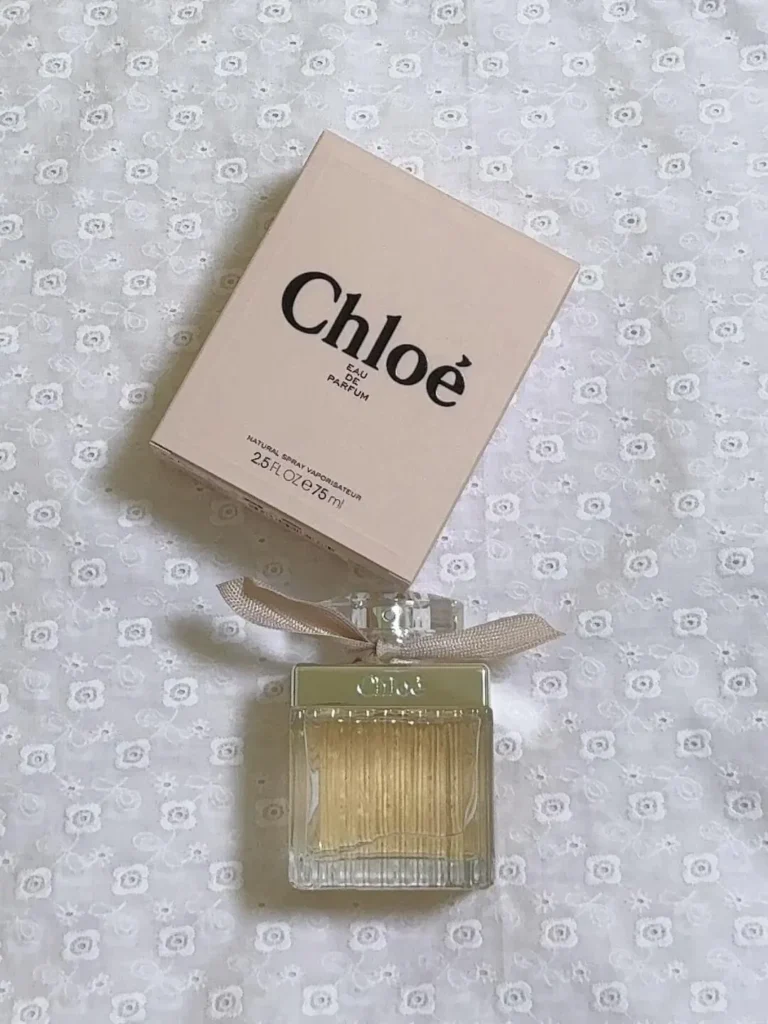 Chloe(クロエ) EAU DE PARFUM(オードパルファム)の臭い？画像3
