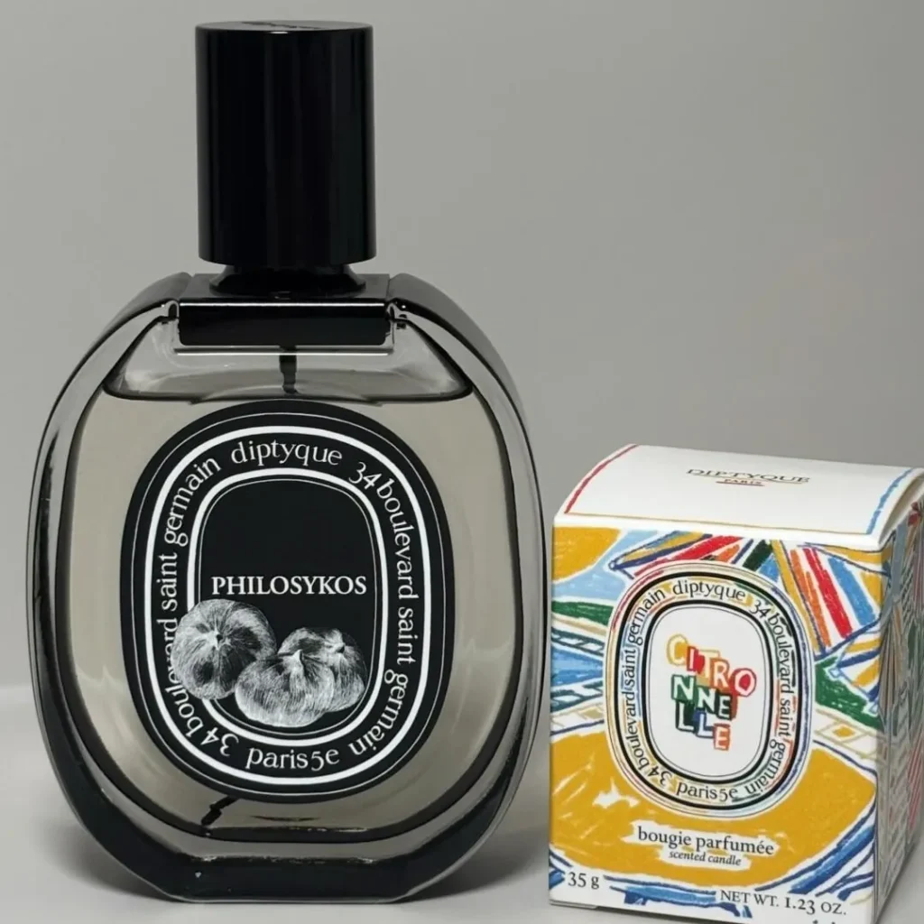 Diptyque(ディプティック) PHILOSYKOS(フィロシコス)の臭い？画像3