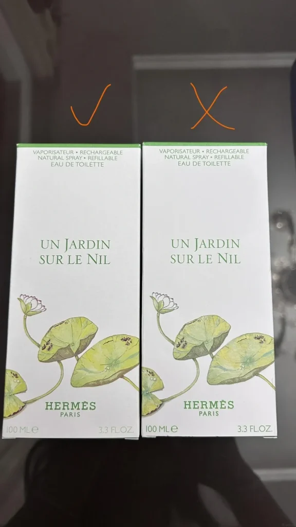 HERMES(エルメス) UN JARDIN SUR LE NIL(ナイルの庭)の似てる香りは？画像2