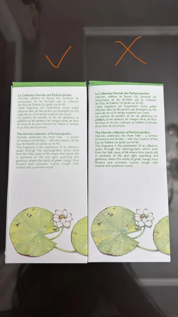 HERMES(エルメス) UN JARDIN SUR LE NIL(ナイルの庭)の似てる香りは？画像9