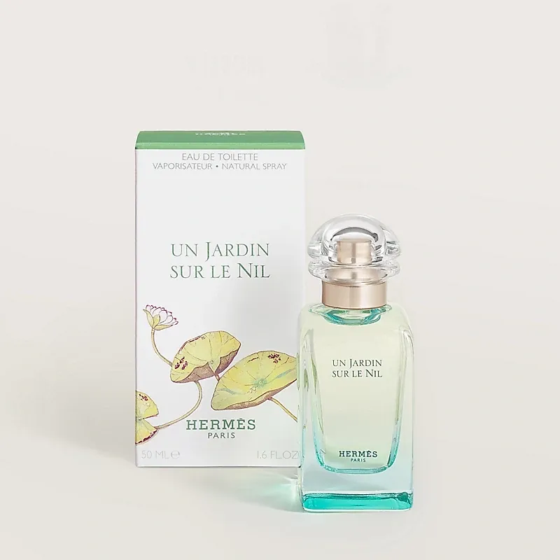 HERMES(エルメス) UN JARDIN SUR LE NIL(ナイルの庭)の匂いは？画像2