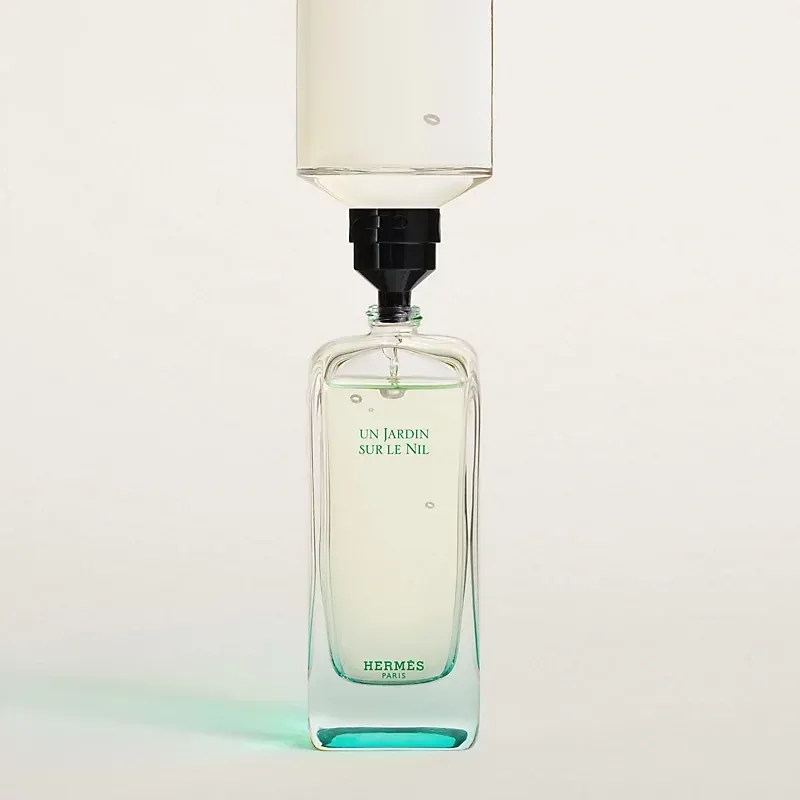 HERMES(エルメス) UN JARDIN SUR LE NIL(ナイルの庭)の匂いは？画像3