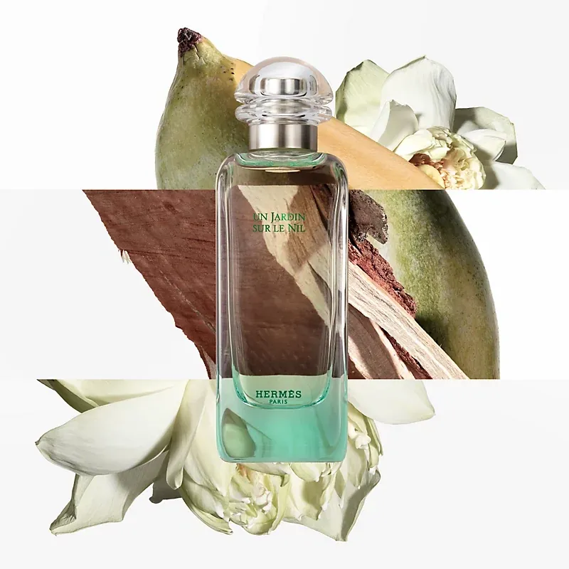 HERMES(エルメス) UN JARDIN SUR LE NIL(ナイルの庭)の匂いは？画像4