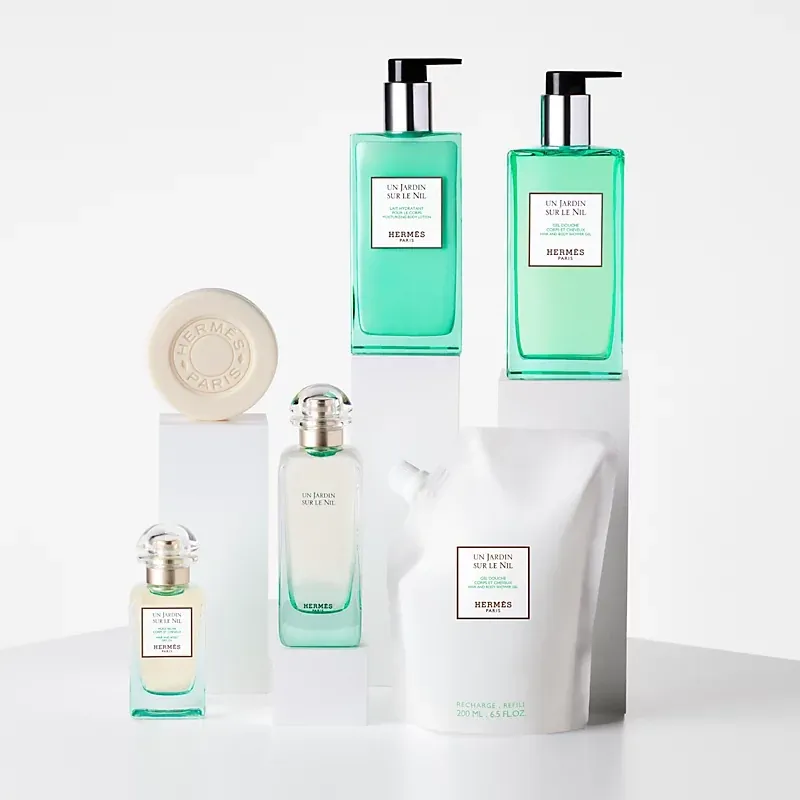 HERMES(エルメス) UN JARDIN SUR LE NIL(ナイルの庭)の匂いは？画像5