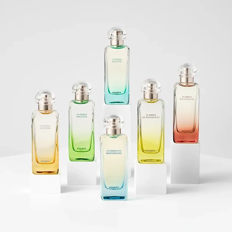 HERMES(エルメス) UN JARDIN SUR LE NIL(ナイルの庭)の匂いは？画像6
