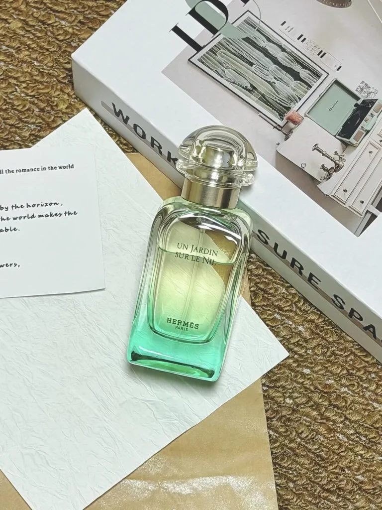 HERMES(エルメス) UN JARDIN SUR LE NIL(ナイルの庭)の女ウケは？画像2