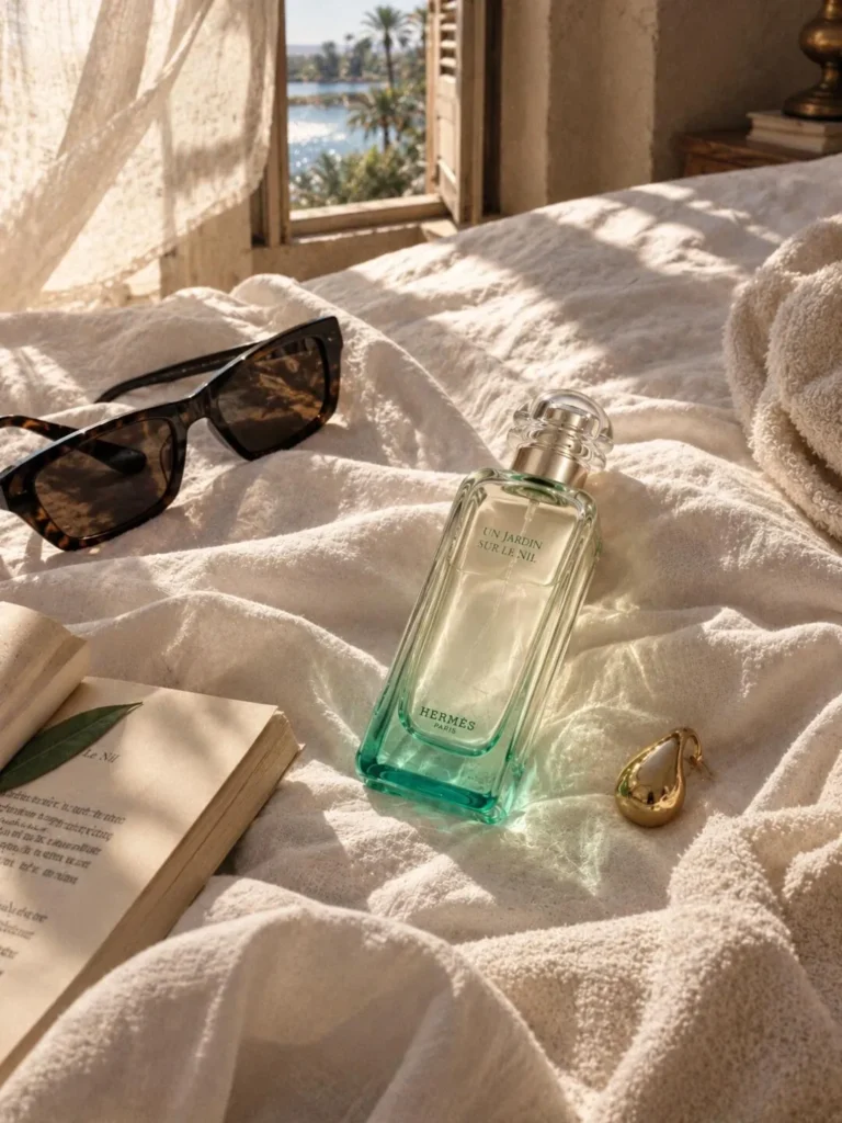 HERMES(エルメス) UN JARDIN SUR LE NIL(ナイルの庭)の女ウケは？画像4