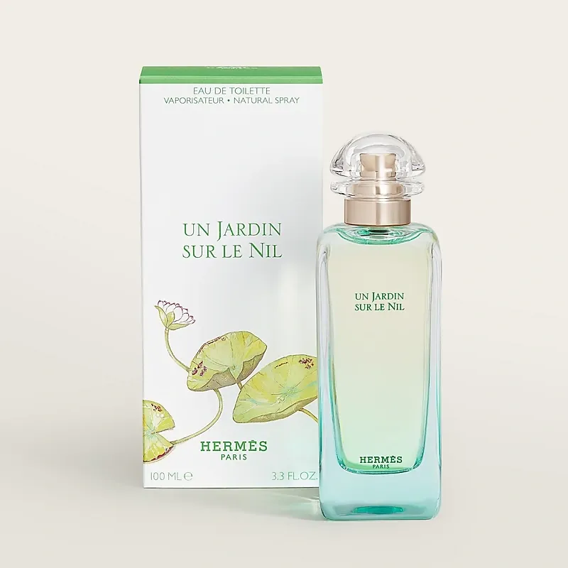 HERMES(エルメス) UN JARDIN SUR LE NIL(ナイルの庭)の臭い？画像3