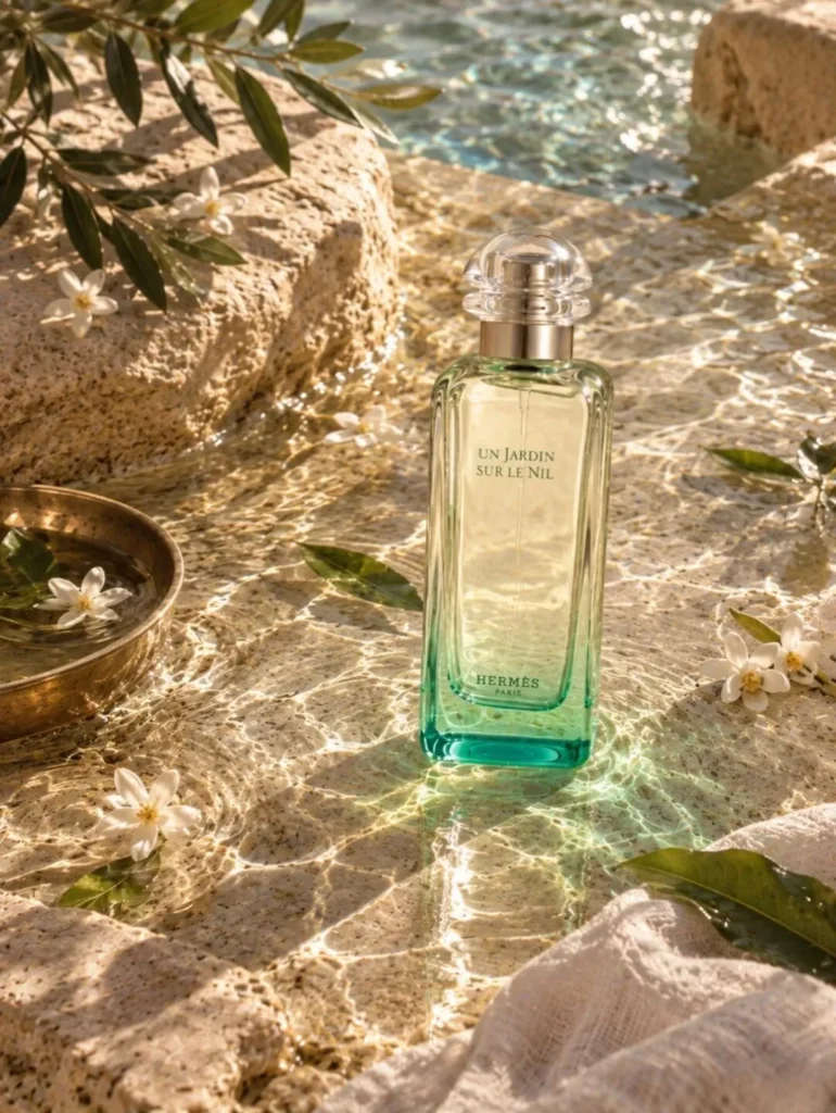 HERMES(エルメス) UN JARDIN SUR LE NIL(ナイルの庭)の臭い？画像7
