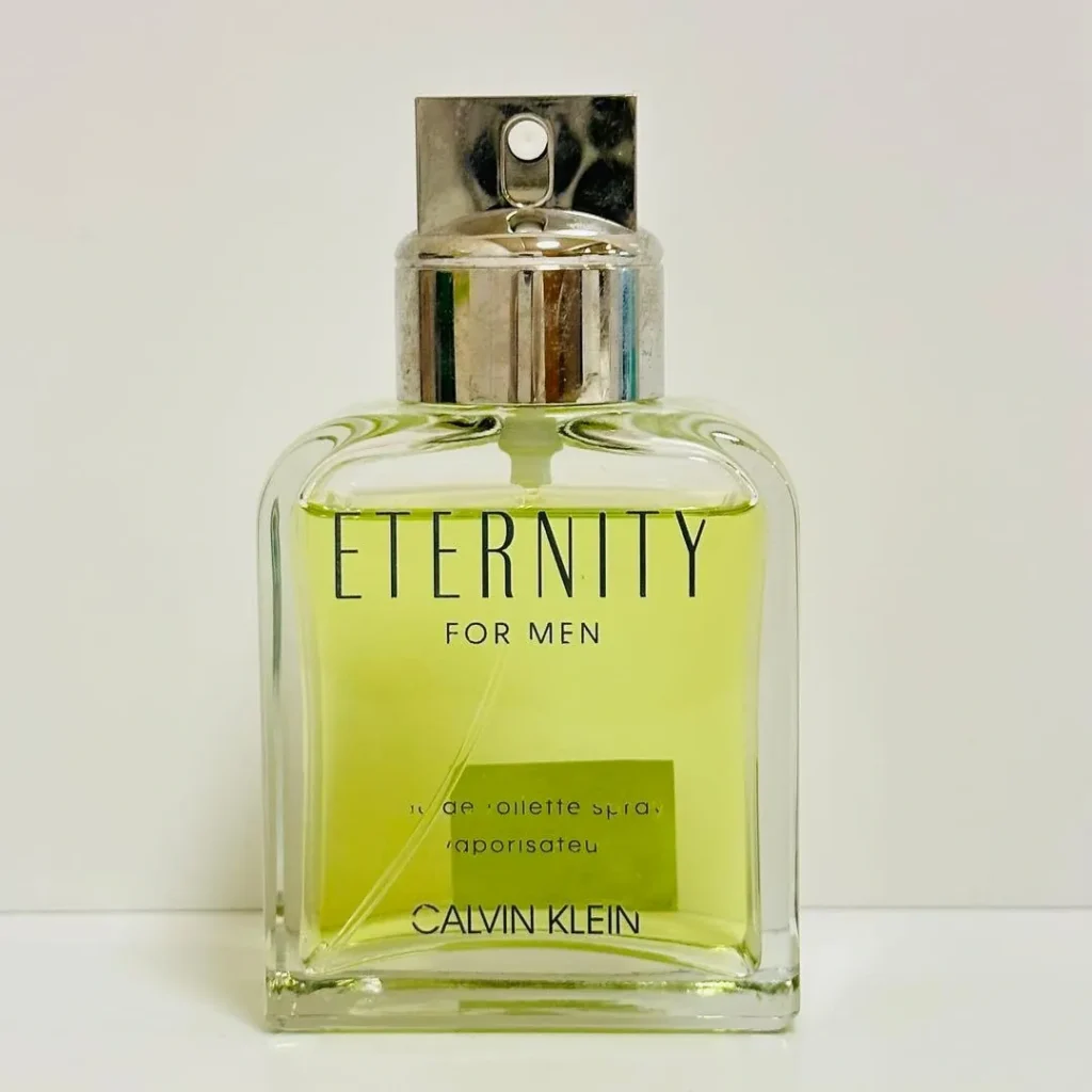 CALVIN KLEIN(カルバンクライン) ETERNITY FOR MEN(エタニティ フォーメン)のおじさんでも使える？画像2