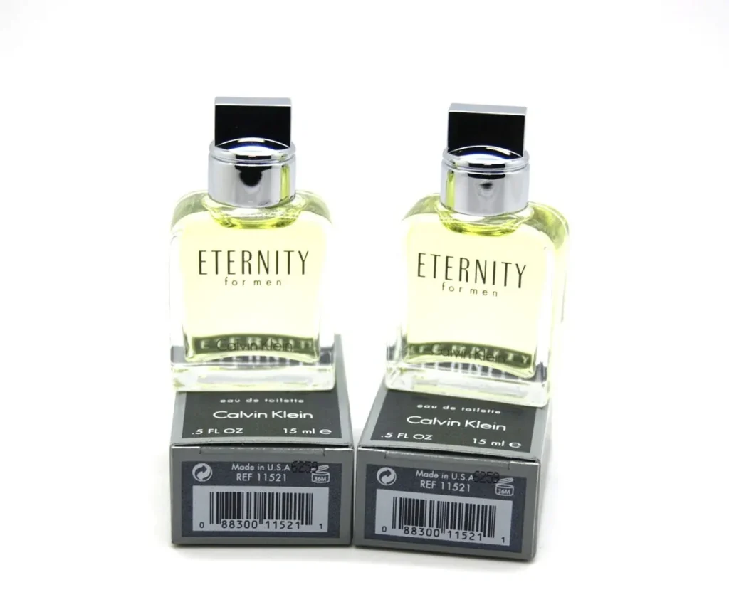 CALVIN KLEIN(カルバンクライン) ETERNITY FOR MEN(エタニティ フォーメン)の偽物？画像1