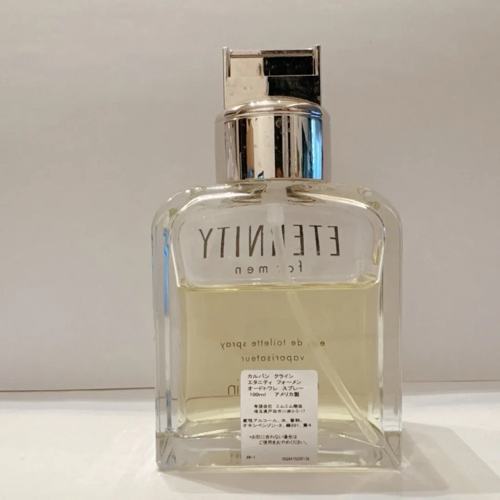 CALVIN KLEIN(カルバンクライン) ETERNITY FOR MEN(エタニティ フォーメン)の偽物？画像3