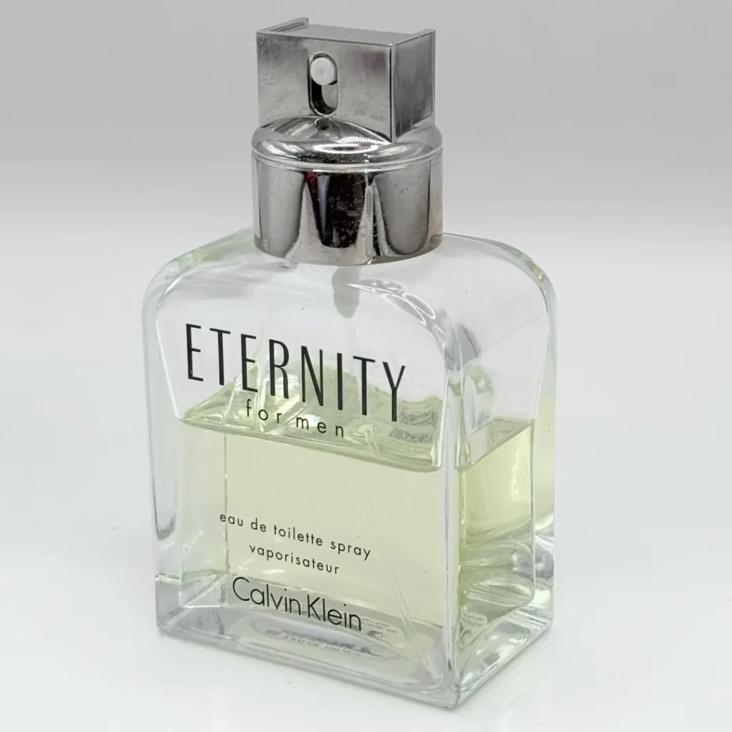 CALVIN KLEIN(カルバンクライン) ETERNITY FOR MEN(エタニティ フォーメン)の臭い？画像4
