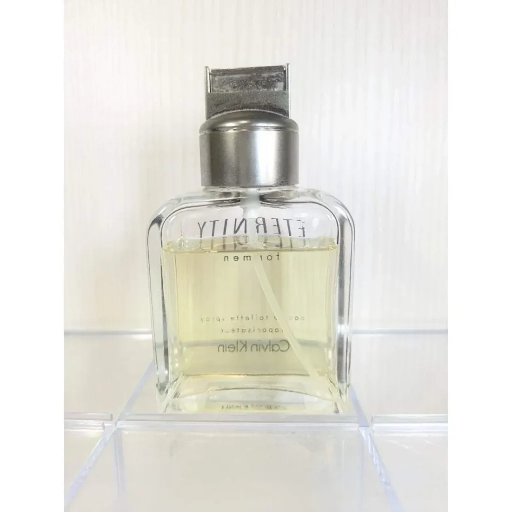 CALVIN KLEIN(カルバンクライン) ETERNITY FOR MEN(エタニティ フォーメン)の臭い？画像5