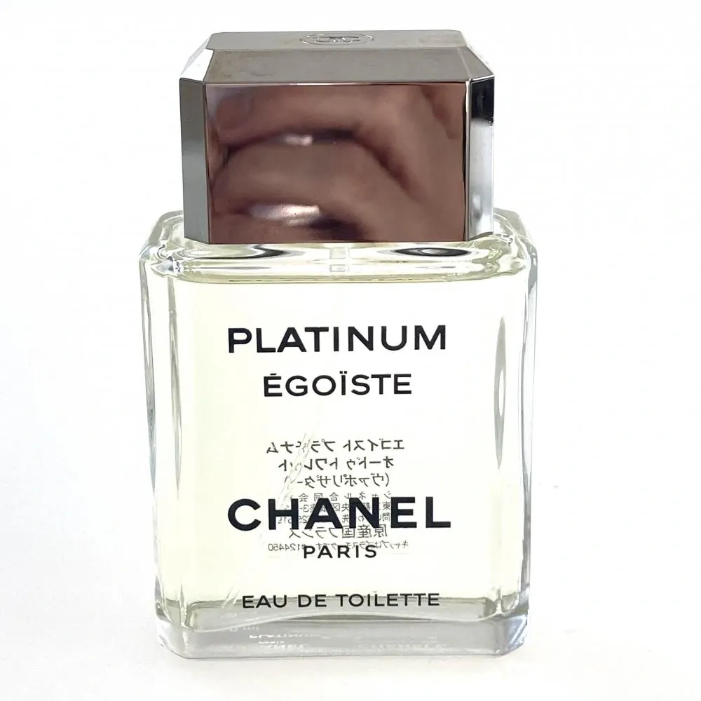 CHANEL(シャネル) EGOISTE PLATINUM(エゴイスト プラチナム)のおじさん？画像1