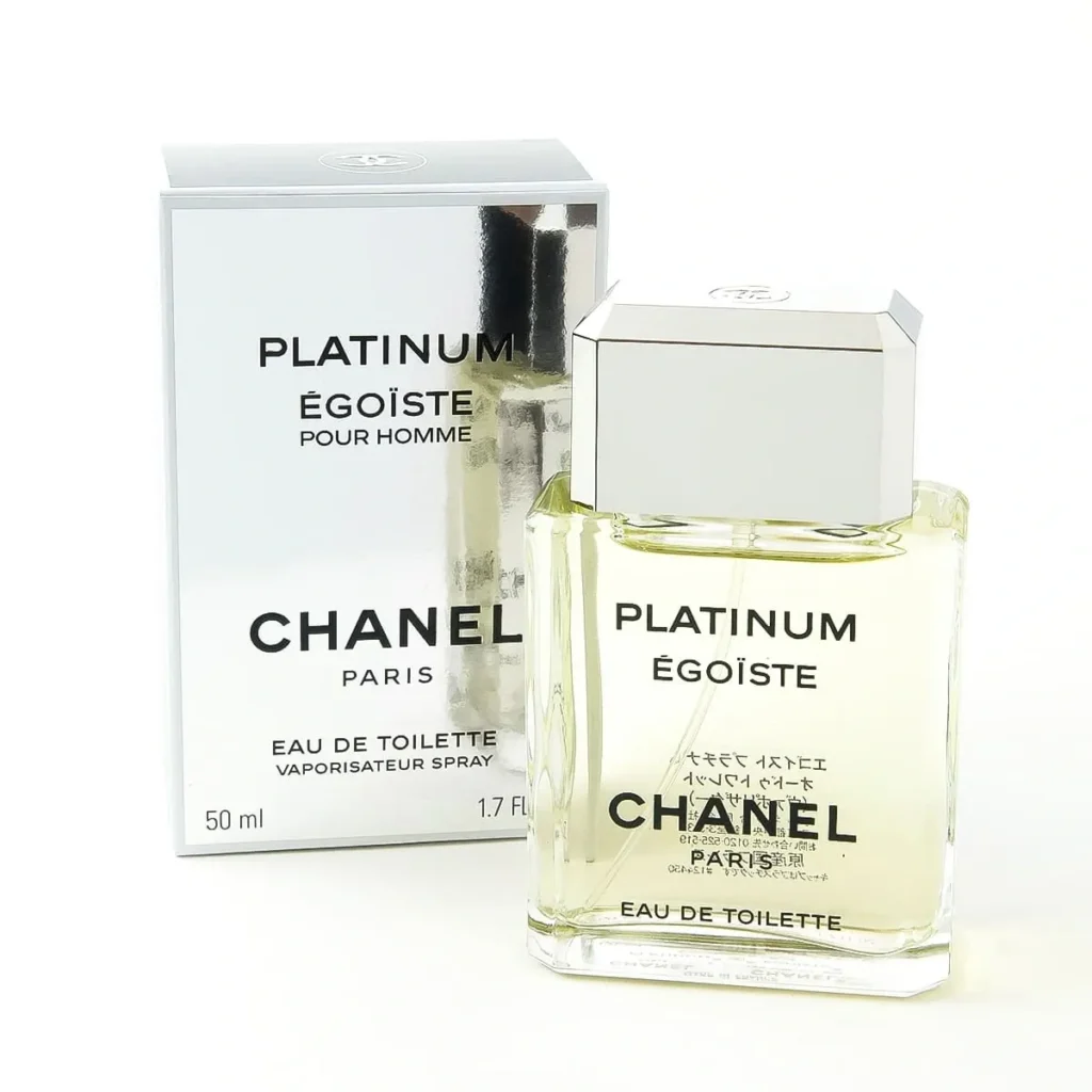 CHANEL(シャネル) EGOISTE PLATINUM(エゴイスト プラチナム)のおじさん？画像2