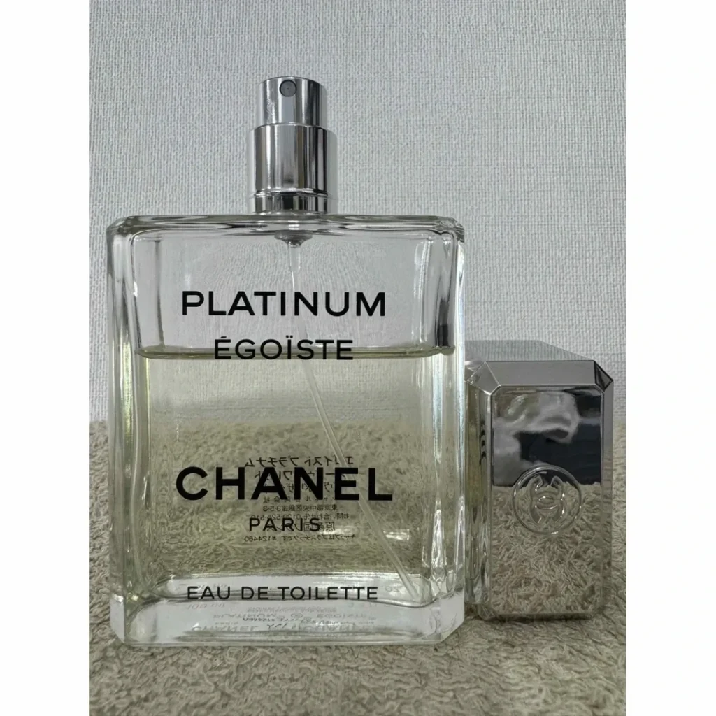 CHANEL(シャネル) EGOISTE PLATINUM(エゴイスト プラチナム)のおじさん？画像3