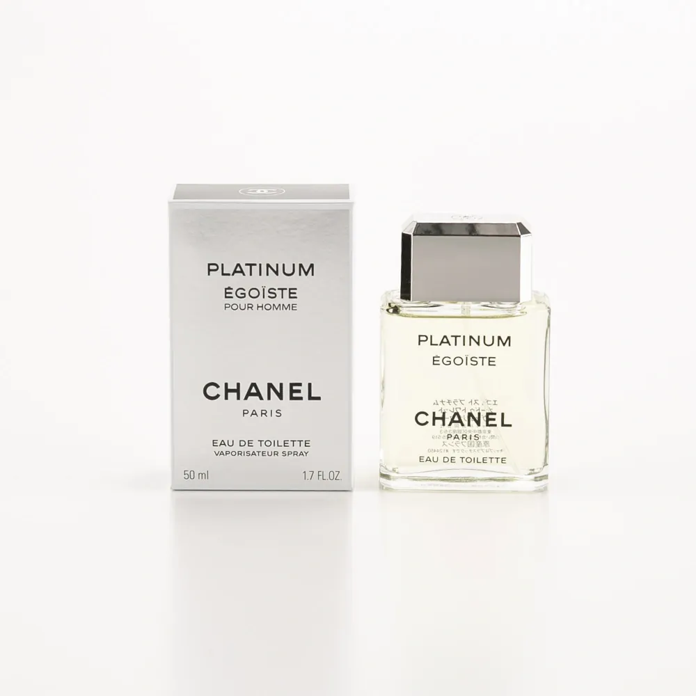 CHANEL(シャネル) EGOISTE PLATINUM(エゴイスト プラチナム)のおじさん？画像4