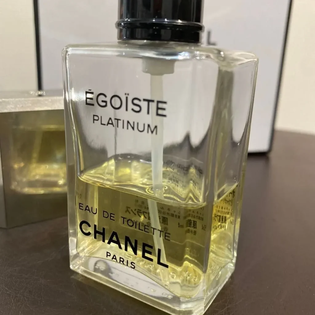 CHANEL(シャネル) EGOISTE PLATINUM(エゴイスト プラチナム)の似てる香水は？画像3