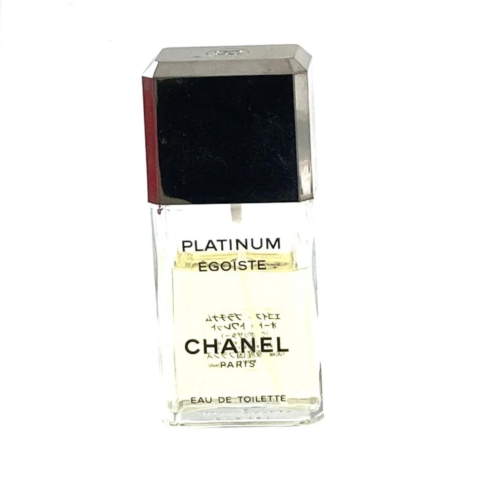 CHANEL(シャネル) EGOISTE PLATINUM(エゴイスト プラチナム)の偽物？画像1