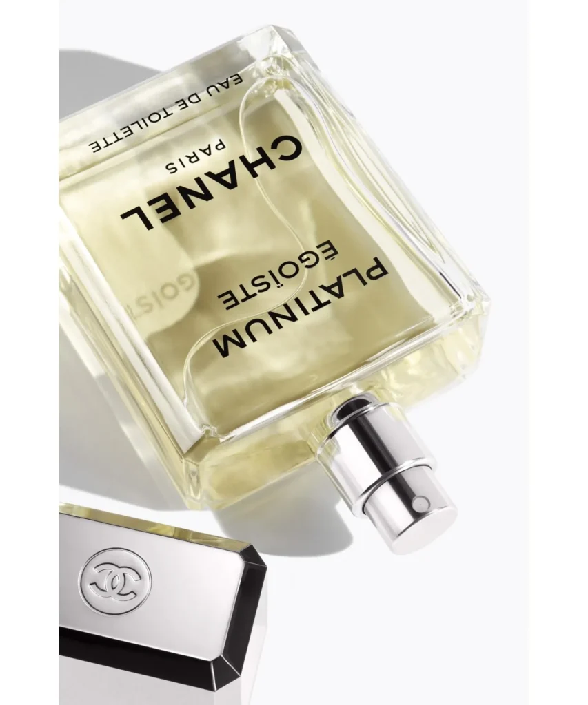 CHANEL(シャネル) EGOISTE PLATINUM(エゴイスト プラチナム)の匂いは？画像2