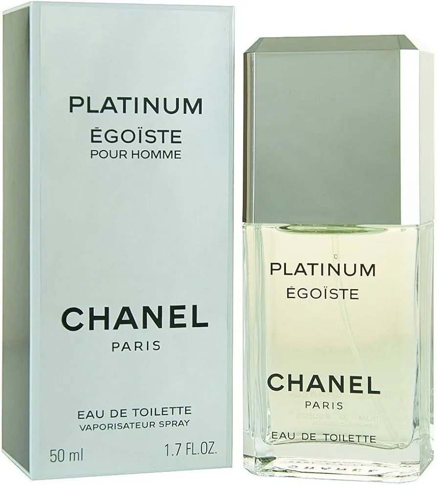 CHANEL(シャネル) EGOISTE PLATINUM(エゴイスト プラチナム)の匂いは？画像3