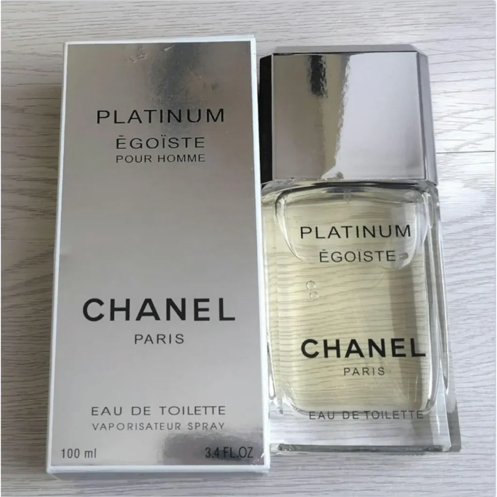 CHANEL(シャネル) EGOISTE PLATINUM(エゴイスト プラチナム)の匂いは？画像4