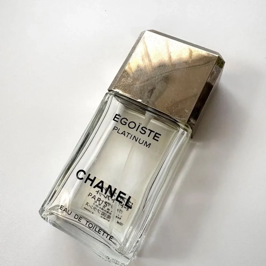 CHANEL(シャネル) EGOISTE PLATINUM(エゴイスト プラチナム)の匂いは？画像5