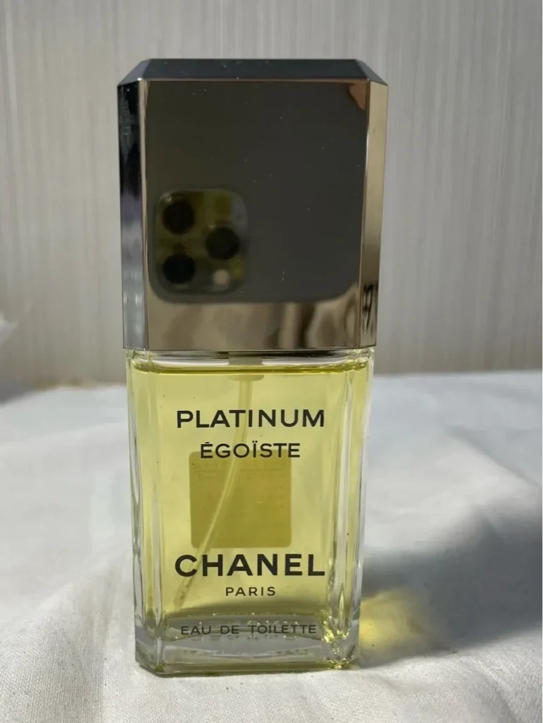 CHANEL(シャネル) EGOISTE PLATINUM(エゴイスト プラチナム)の女ウケは？画像3