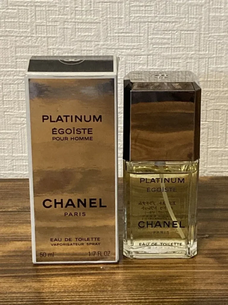 CHANEL(シャネル) EGOISTE PLATINUM(エゴイスト プラチナム)の女ウケは？画像4