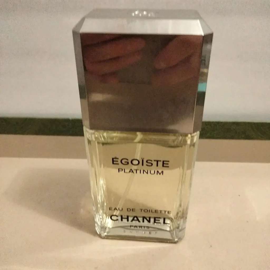 CHANEL(シャネル) EGOISTE PLATINUM(エゴイスト プラチナム)の臭い？画像1
