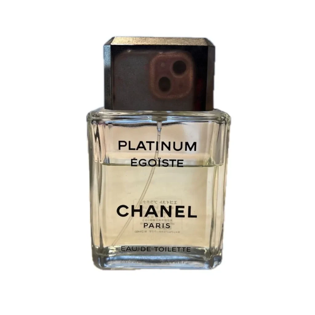 CHANEL(シャネル) EGOISTE PLATINUM(エゴイスト プラチナム)の臭い？画像2