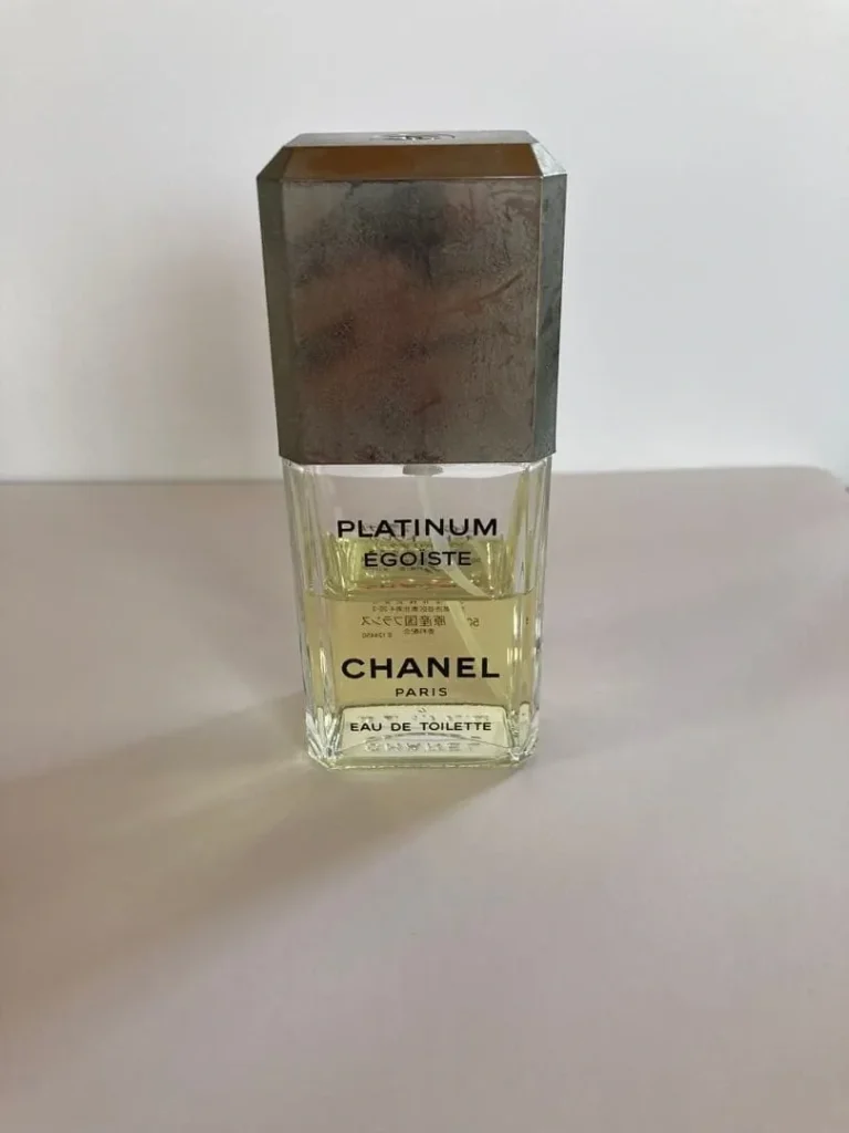 CHANEL(シャネル) EGOISTE PLATINUM(エゴイスト プラチナム)の臭い？画像3