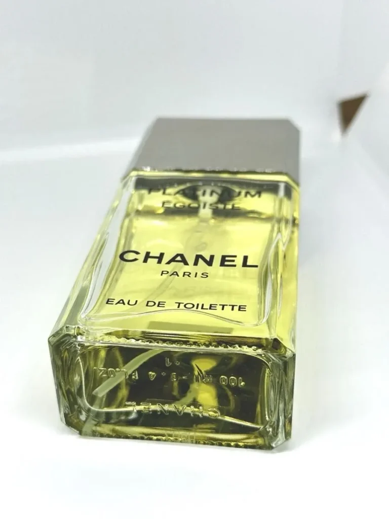 CHANEL(シャネル) EGOISTE PLATINUM(エゴイスト プラチナム)の臭い？画像4